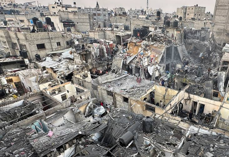 أرقام صادمة: أكثر من 45 ألف شهيد في غزة منذ بدء العدوان الإسرائيلي